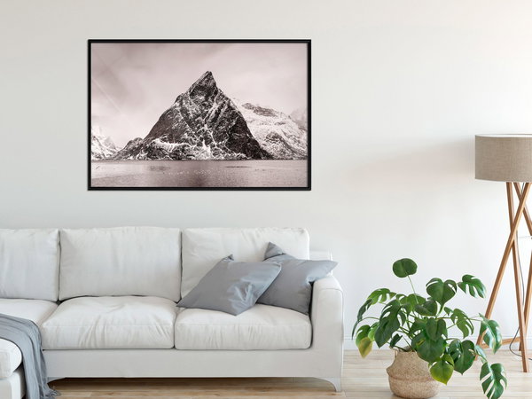 Poster 'Stark Landscape'