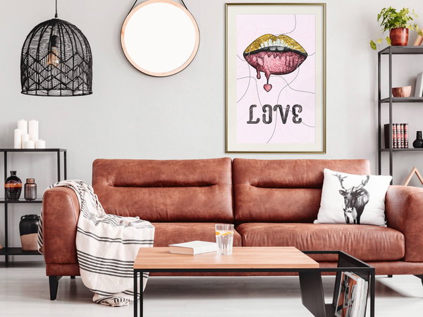 Poster 'Liquid Lips'