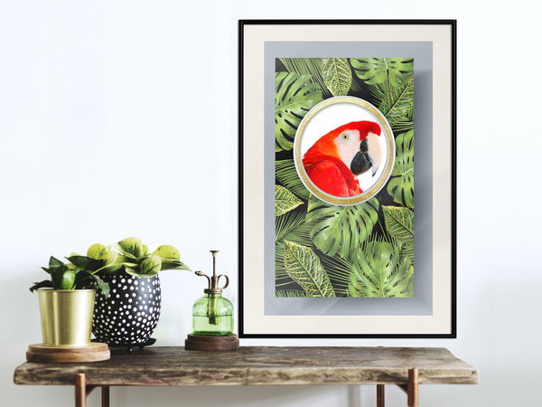 Poster 'Parrot In The Jungle'