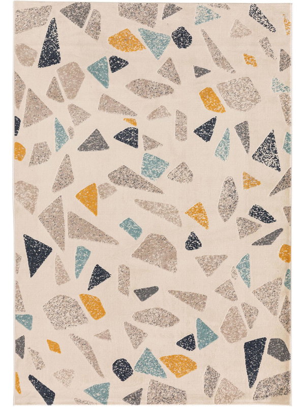 Design Teppich Dessert Bunt