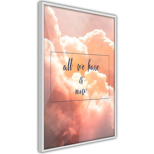 Poster 'All We Have is Now'