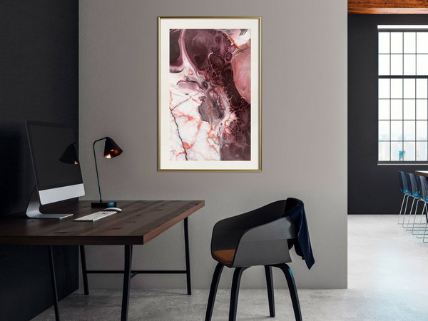 Poster 'Beauty Enchanted in Marble'