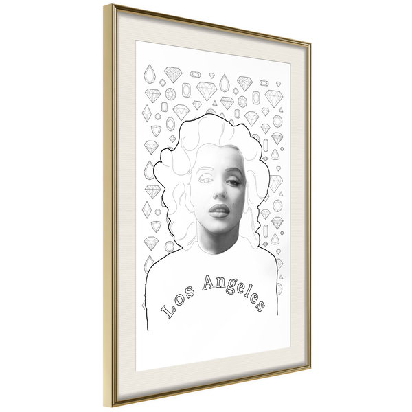 Poster 'Marilyn in Los Angeles'