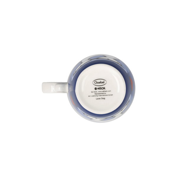 Goebel Teetasse mit Sieb und Deckel 'Rock On'