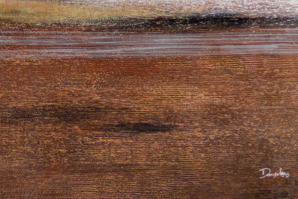 Großzügig aufgetragene Farben