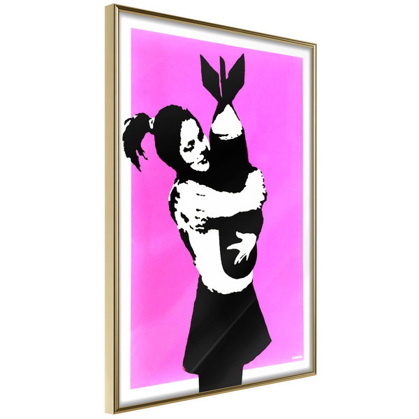 Poster 'Bomb Hugger'