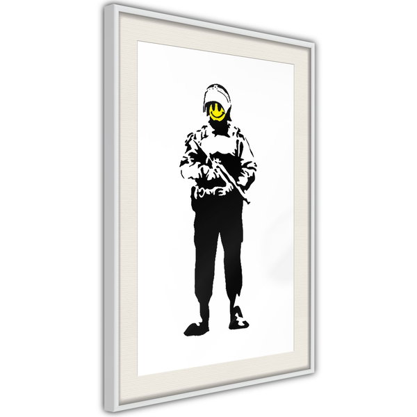 Poster 'Smiling Policeman'