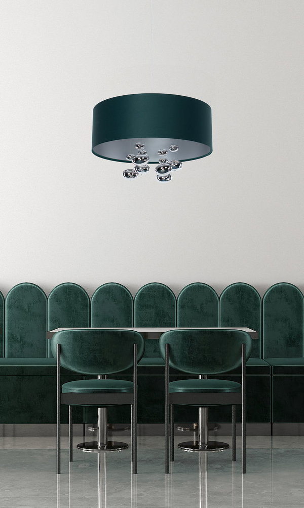 Pendelleuchte 'Bubble Light Vistara 1'