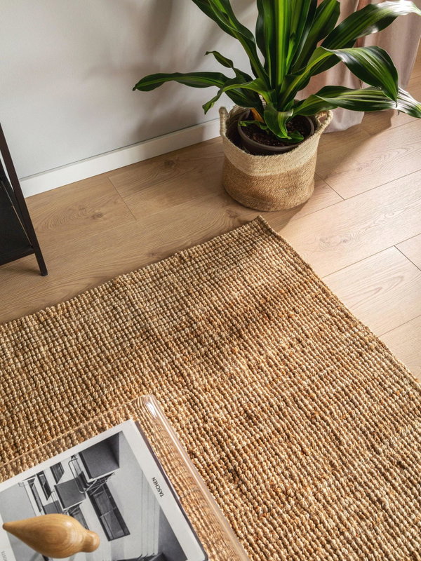 Design Juteteppich Svea natural