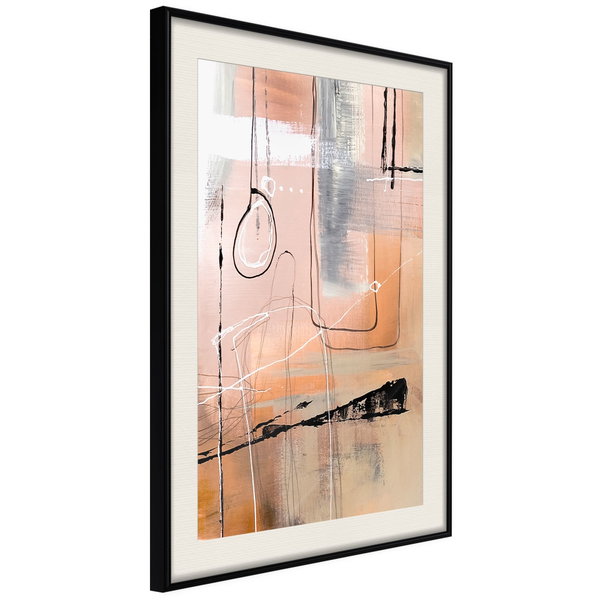 Poster 'Pastel Abstraction'