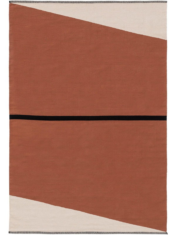 Tapis 'Lenny Terracotta'