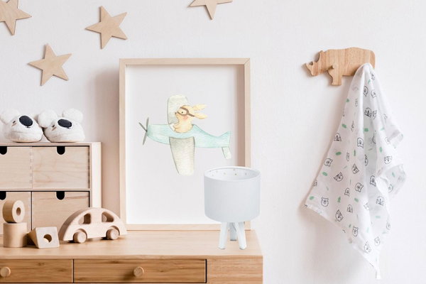 Lampe de table 'Foto Breathtaking'