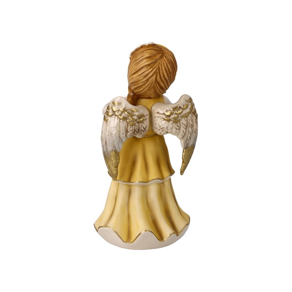 Porzellan Figur 'Engel der Freude' von Goebel 7,5x16x8cm