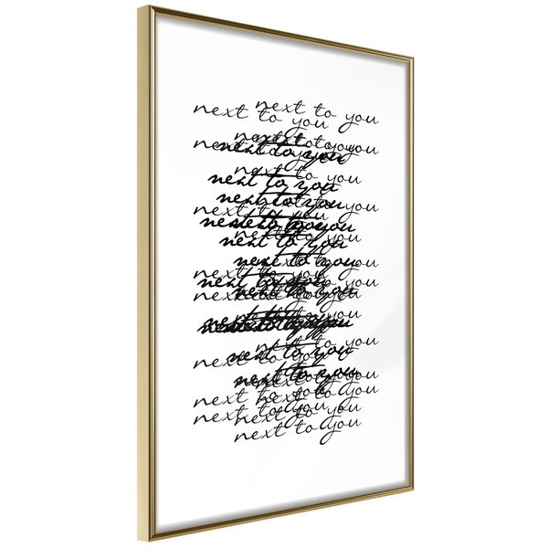 Poster 'Love Letter'