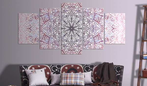 Kunstdruck auf Leinwand 'Ethnic Perfection'