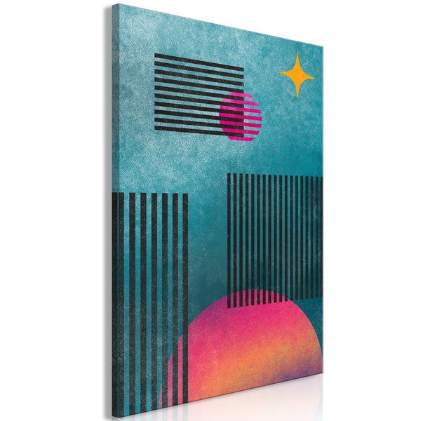 Impression sur toile 'Solar Clearances Vertical'