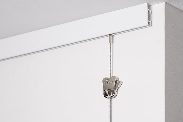 STAS Stahlseil 150cm + Zipper-Haken