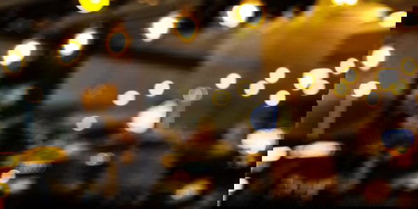 Behang 'Big City Night 1' 500x250cm