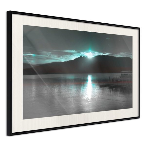 Poster 'Aurora at the Horizon'