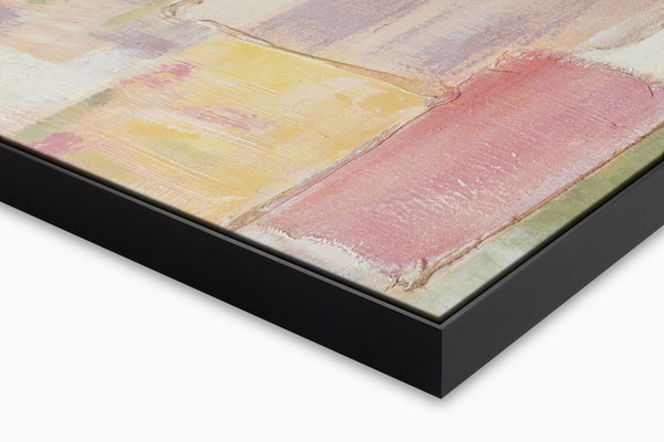 Κορνιζαρισμένος ακρυλικός πίνακας 'Kissed by the Muse' 83x123cm
