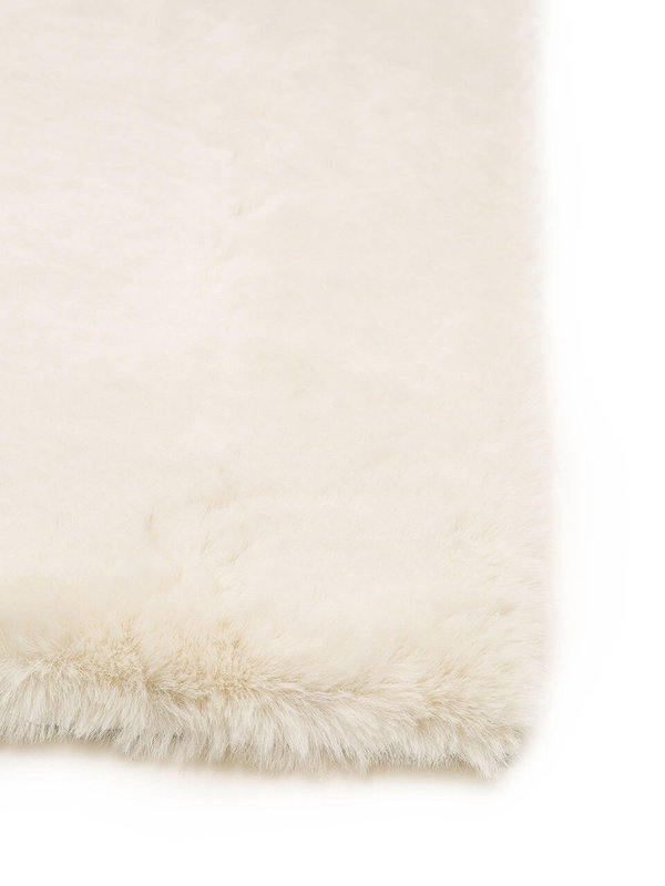 Design Fellteppich Dave Beige