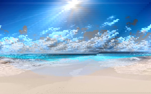 Tapeta 'Beach 3' 400x267cm