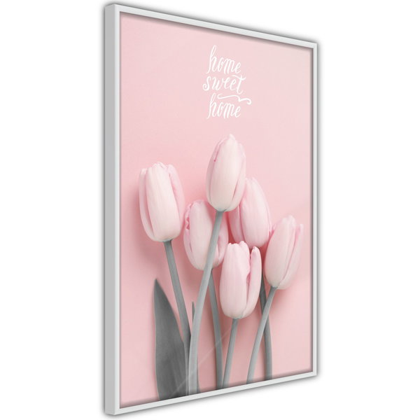Poster 'Six Tulips'