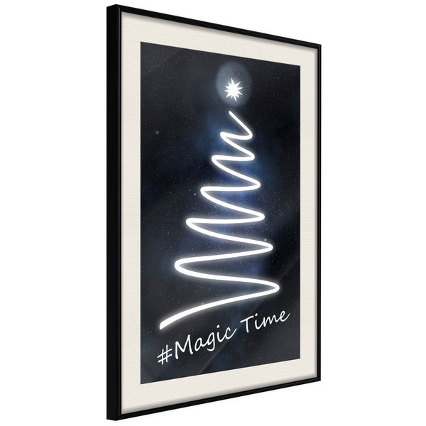 Poster 'Bright Christmas Tree'