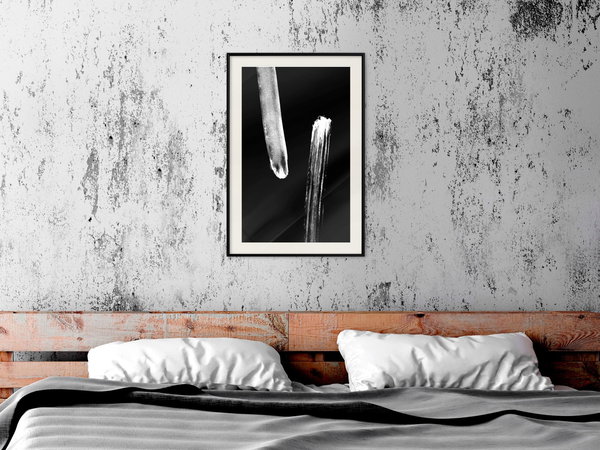 Poster 'Braking Distance (Black)'