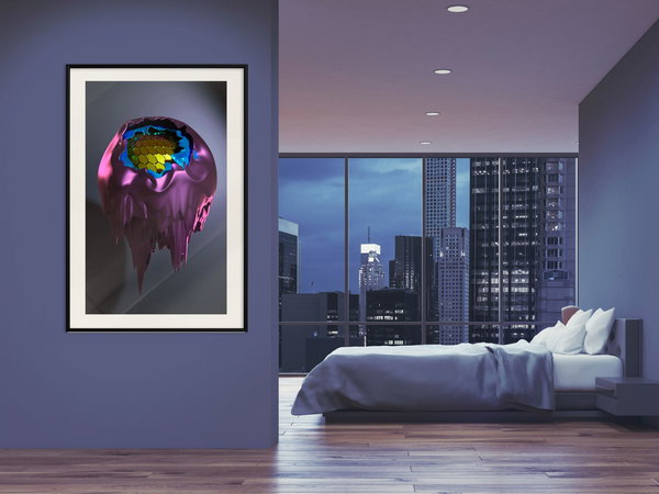 Poster 'Throng of Thoughts'