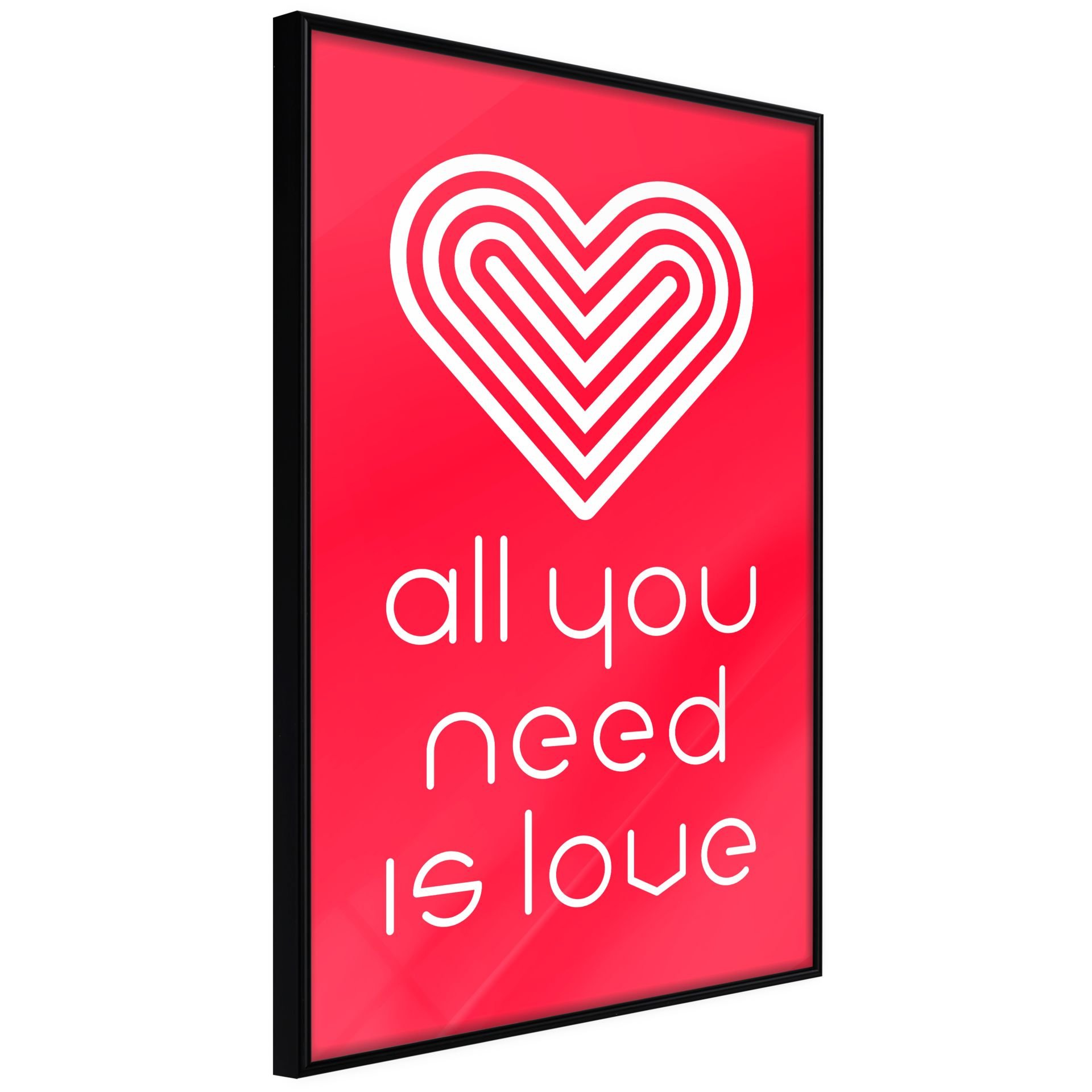 Buy poster 'Let's Make Love' | KunstLoft