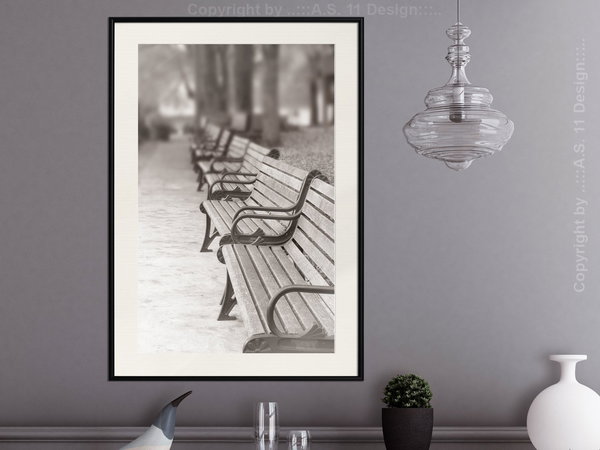 Poster 'Park Alley'