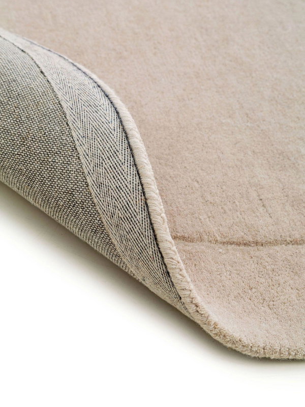 Design Wollteppich Shape Beige