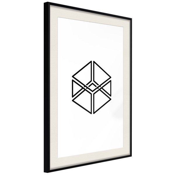Poster 'Count the Squares'