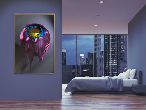 Poster 'Throng of Thoughts'