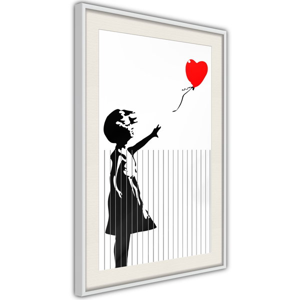 Poster 'Cut Banksy'