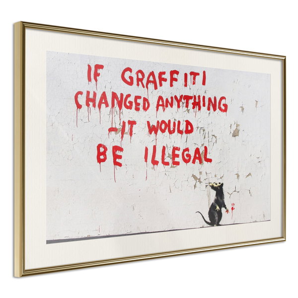 Poster 'Quotes Graffiti'