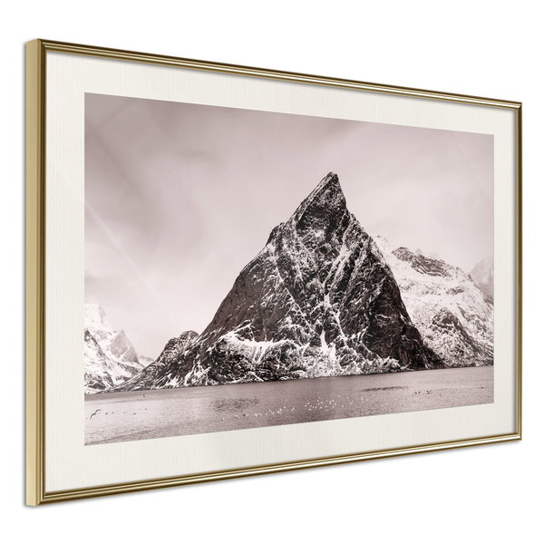 Poster 'Stark Landscape'