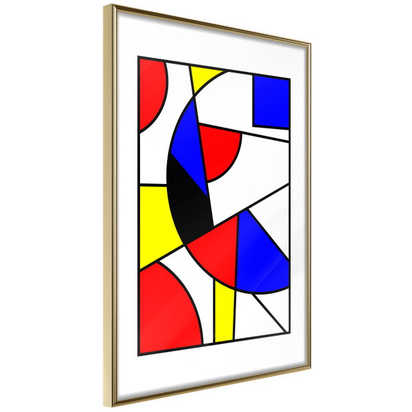 Poster 'Neoplastic Composition'