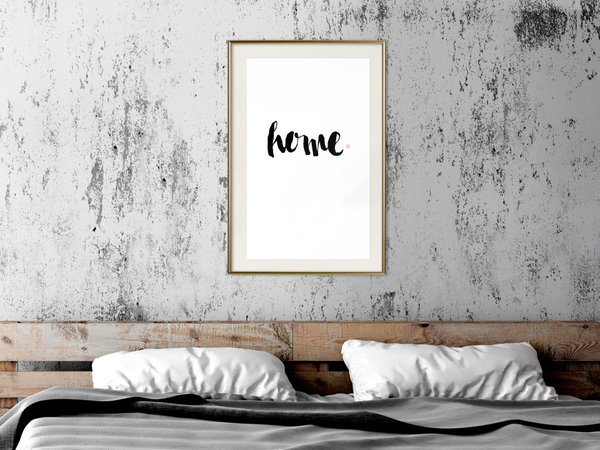 Poster 'Home and Dot'