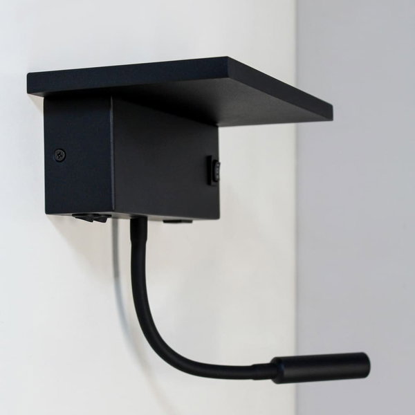 Wandleuchte 'Rob 2 Plus 1'