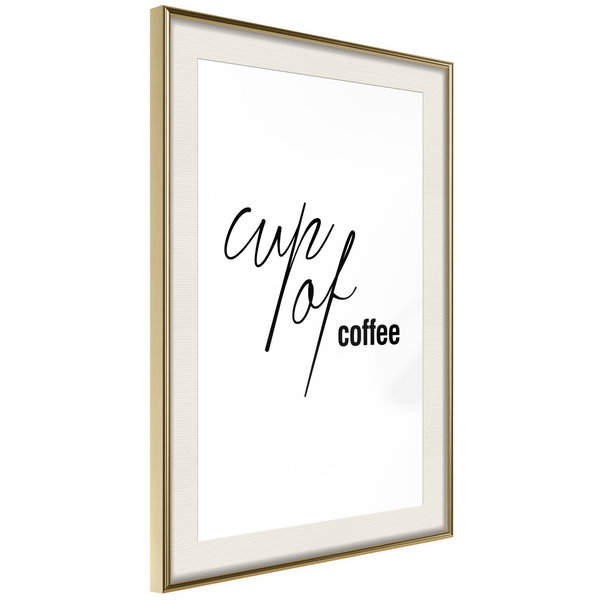 Poster 'Cup of Coffee'