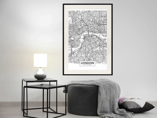 Poster 'City Map: London'