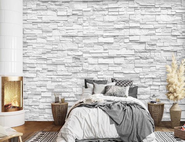Tapete 'White Ledge'