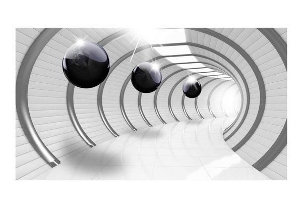 Self-adhesive wallpaper 'Futuristic Tunnel II'