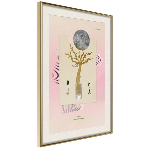 Poster 'Unusual Plant'