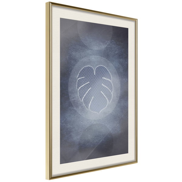 Poster 'Leaf in the Center'