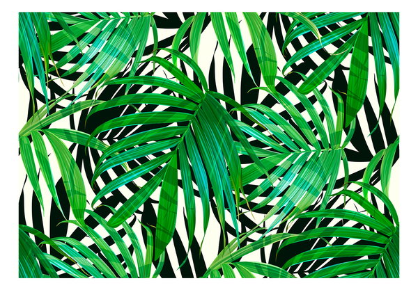 Tapete 'Tropical Leaves'