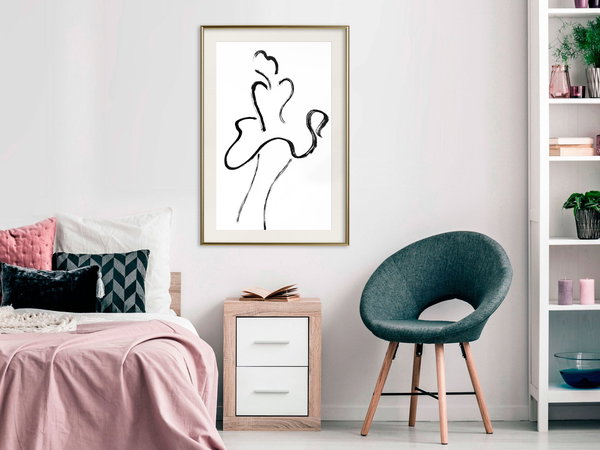 Aφίσα τοίχου 'Marilyn Outline'