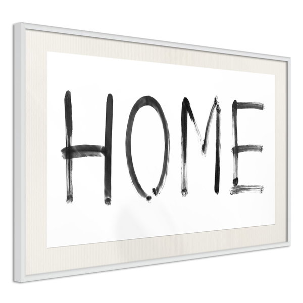 Poster 'Simply Home (Horizontal)'